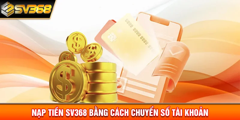 Quét mã QR để nạp tiền SV368